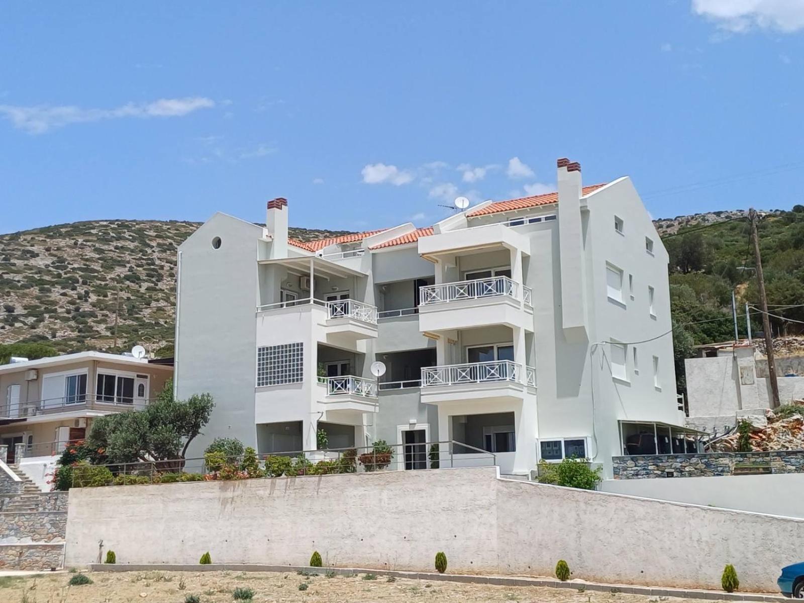 Nostos - Psili Ammos Apartments Exterior foto